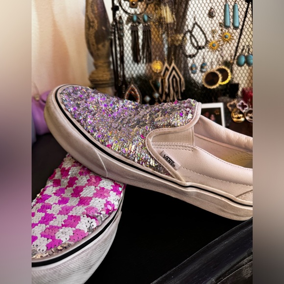 Women’s Vans size 9 - Picture 1 of 4